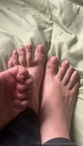 I want my foot in someone s mouth