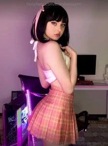 Let me distract you amnimia cute girl amnimia loves playing with her part 345
