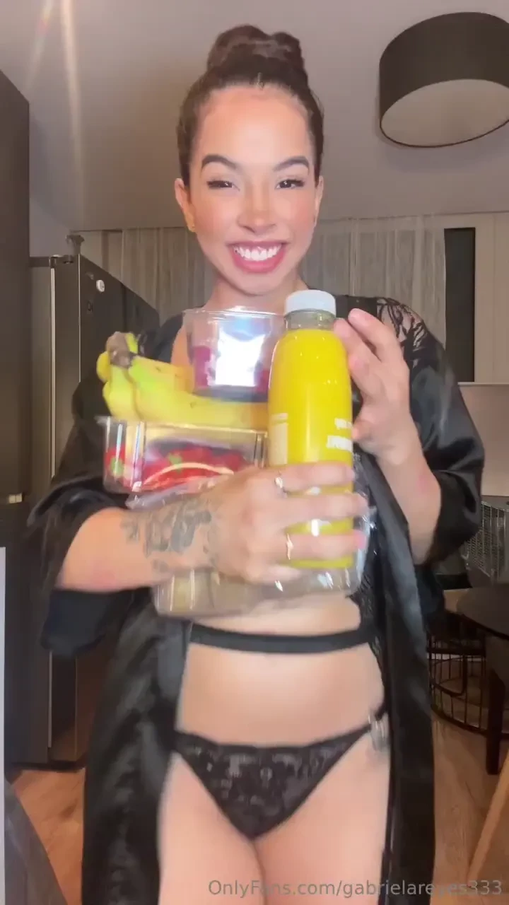 Dont mind me just making a healthy drink 