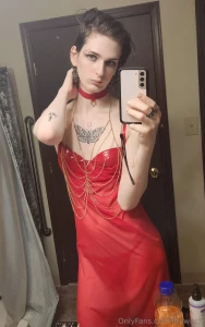 I look so sexy in this dress i m gonna make some new videos in it so