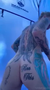 Hey baby i finally had time to record this outdoor shower but had a