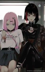 Omg couple goals love this style art by vinneart on twitter