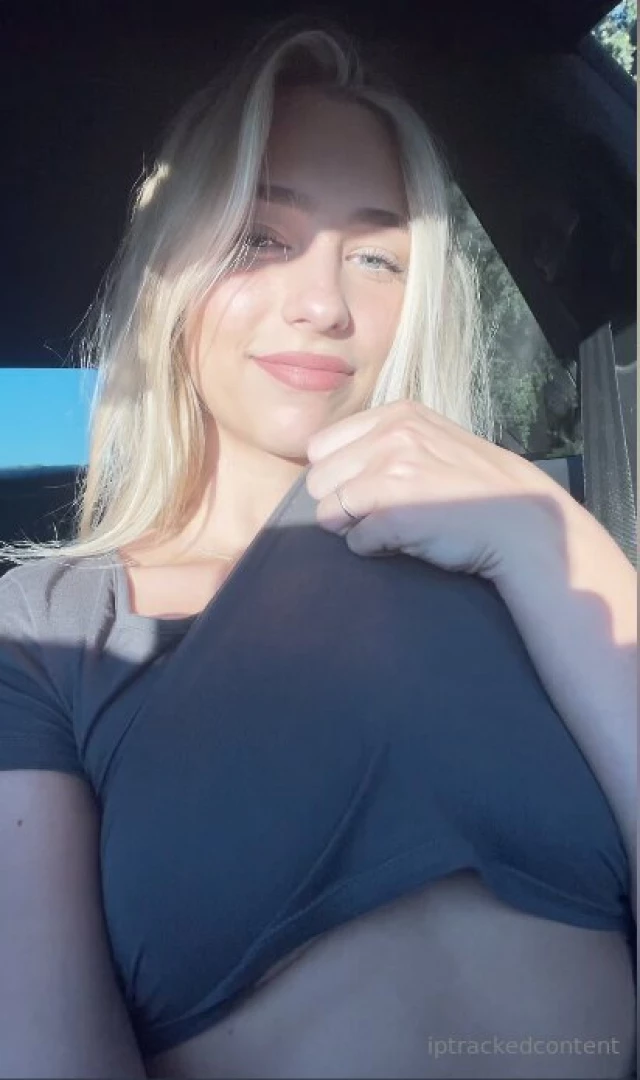 I know a good parking spot 