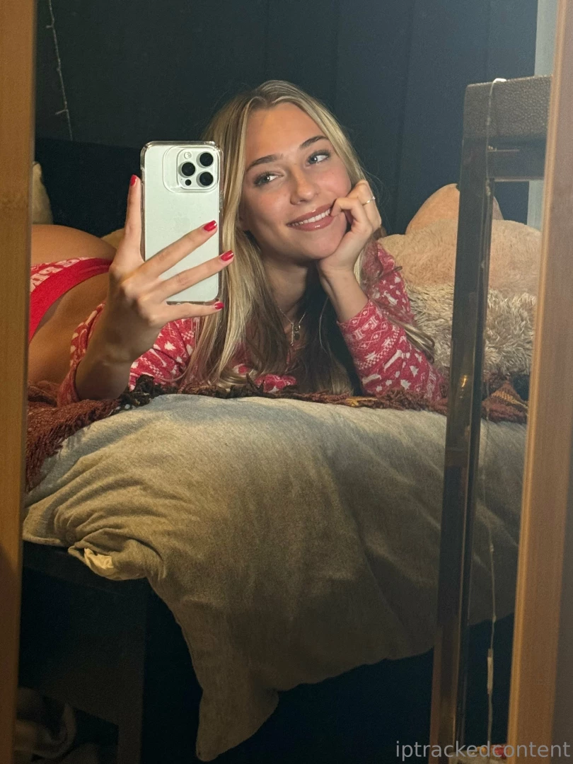 This bed is too big for me alone you know 