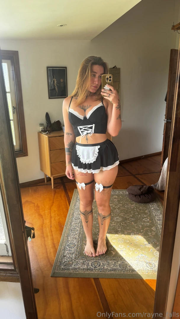 I ve been so bad think you can handle punishing your little maid 