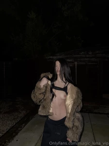 My tits are cold on the outside warm them with your tongue part 1