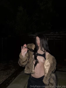 My tits are cold on the outside warm them with your tongue