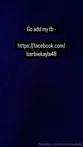 Https facebook com barbiekayla48