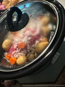 Fall weather means cuddles and pot roast part 1