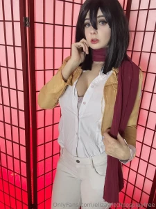 Like this if you want to see more of mikasa part 2
