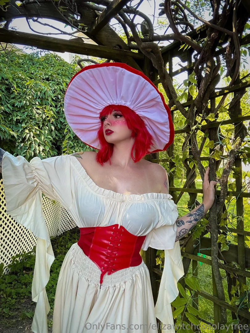 Mushroom girl shoot today 