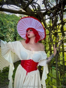 Mushroom girl shoot today