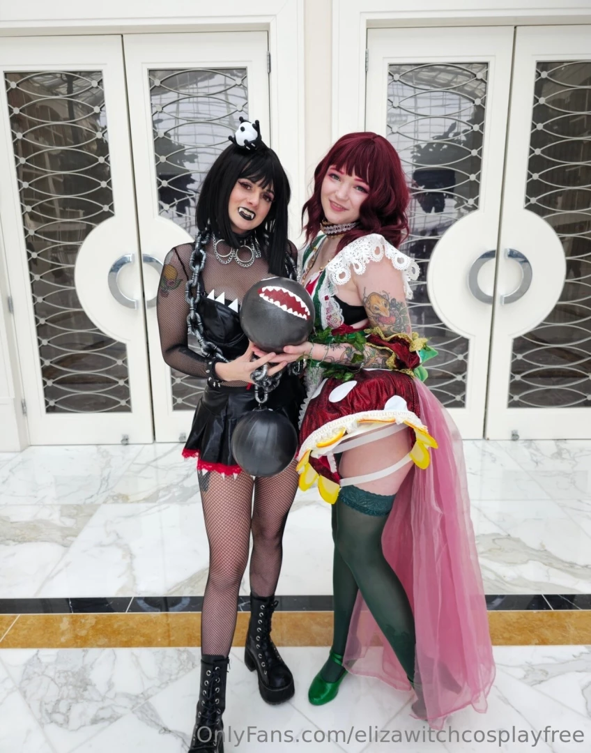 Elizawitchcosplayfree part 5 