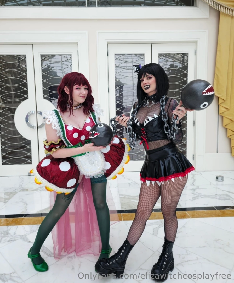 Elizawitchcosplayfree part 8 