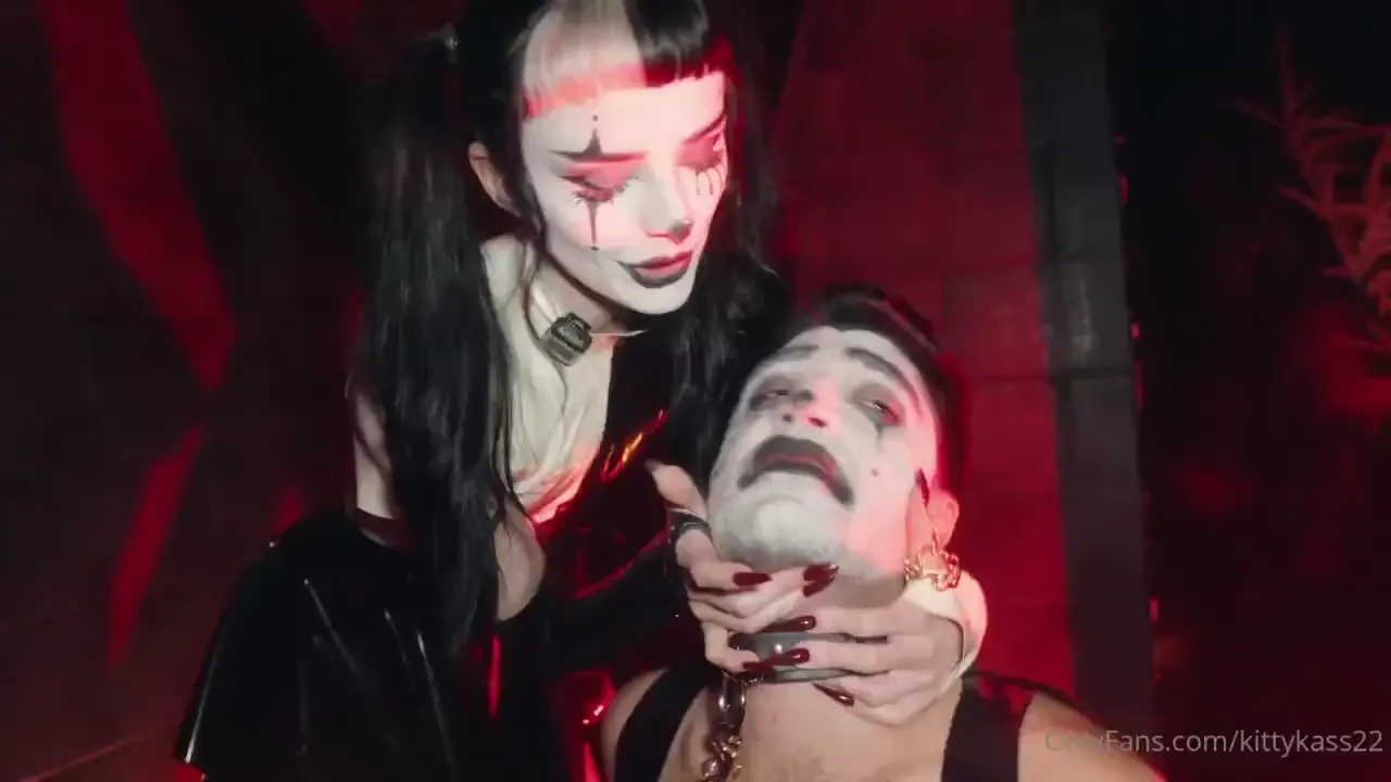 Little late posting the halloween content but here s a video having 