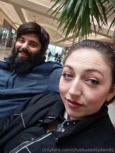 Spending the day out and about