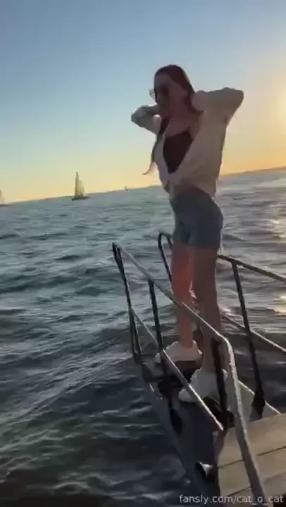 Fyp outside public petite sexy 