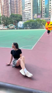 How about a walk skirt slimgirl skinny perfect asian beautiful student