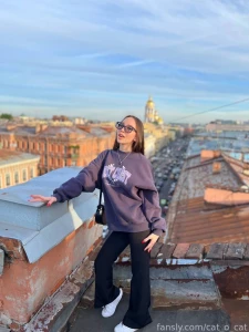 A little trip across the roofs of the city