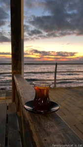 How do you like to see off the sunset