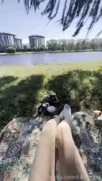 Let s catch the sunbeams on my skin asian slim barelylegal underskirt 