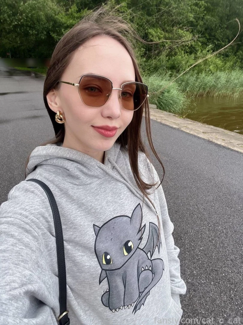 In any weather you can enjoy a walk do you like a little rain and the 