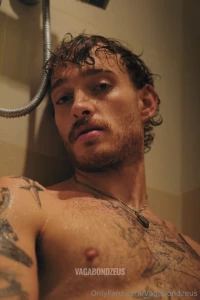 A set of 24 photos from shower scene by billy now available for unlock