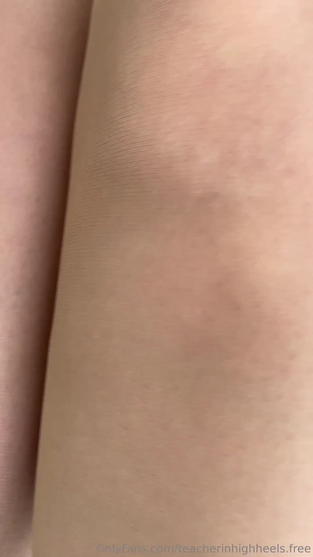 Is it close enough if you can see the thread on my tights 