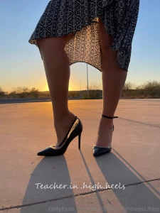 Enjoy the sunset view part 1