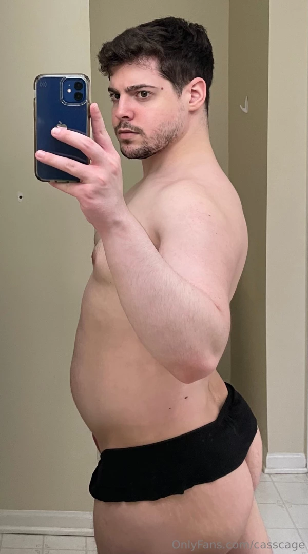 My stretch marks look amazing in this beautiful thong 