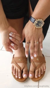 Come suck on em they look better around your