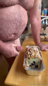 Cum cake i think yes