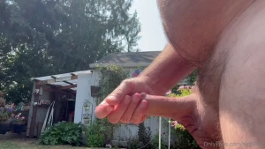 Backyard cum