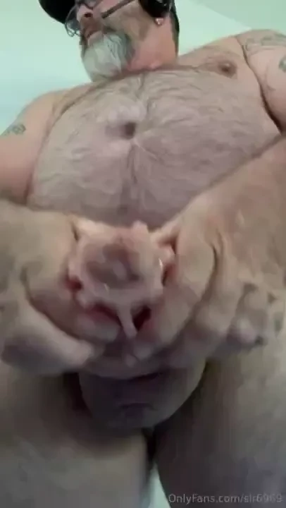 Flip that pocket pussy around and watch my dick come out of the pussy 