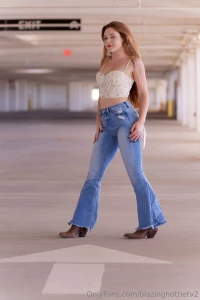 This cowgirl s ready for any rodeo blazinghottietv