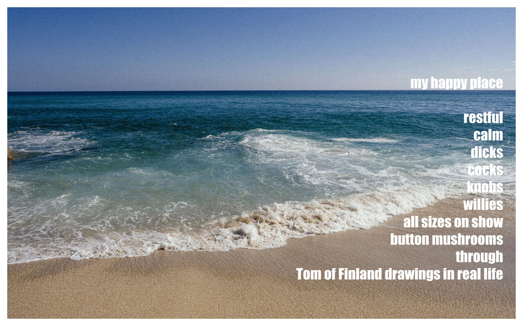 Hoping to get back here in 2025 