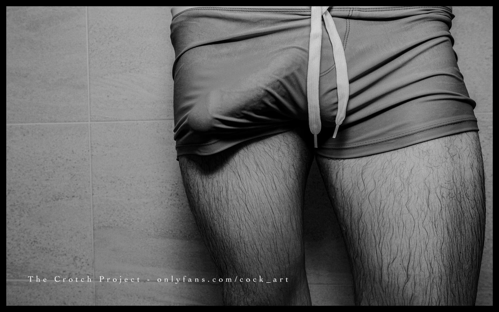 Checking the stretch in new swimwear part 1 