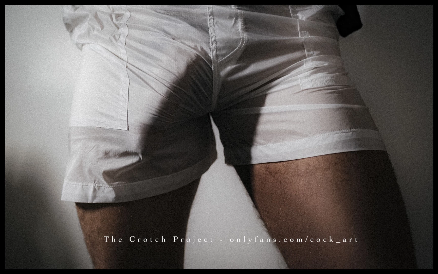 New shorts from ebay - for the nude beach 