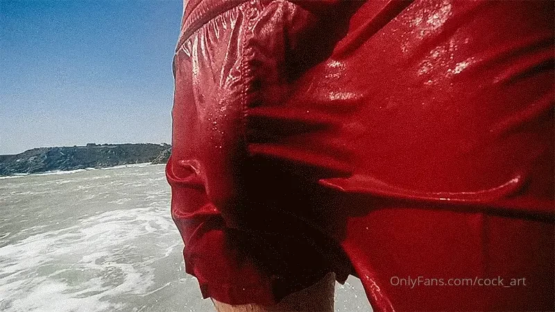 From the archive - when it s windy at the beach 