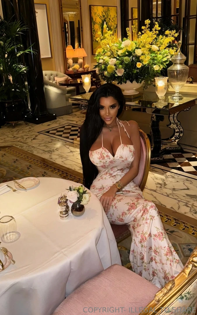 Dolled up for you daddy how else do you wanna see me 