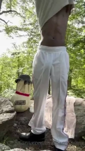 Being risky in nature was a lil nervous so bare wit me