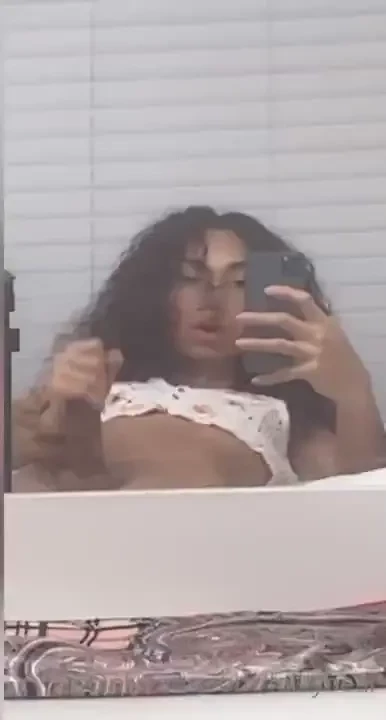 I loved making this vid i feel like my girl cock was getting so big 