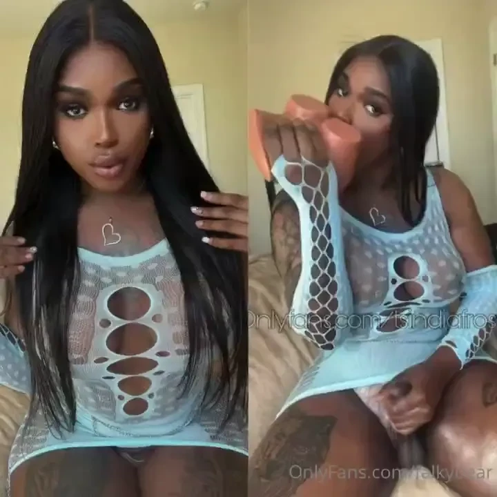 You must subscribe to my big black dick amp ass ts bestie tsindiafrost part 2 
