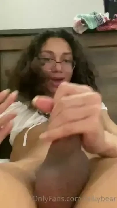 Playing with big girl cock until i blow a big load part 1 