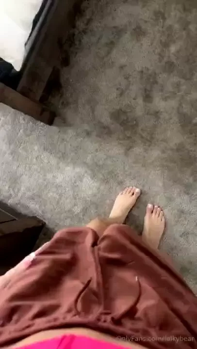 Hehe love walking around a bit more free 