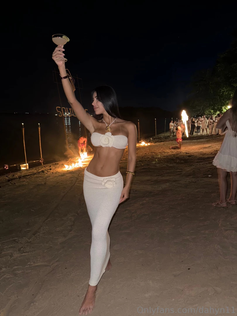 Cheers from me wrapped in moonlight toes in the sand and a heart full 