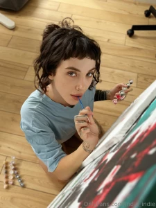 I ve picked up a new hobby painting it s become a beautiful way for me part 2