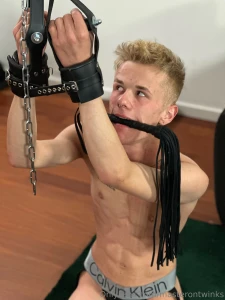 Mind holding my whip slut how many spanks does he deserve part 1