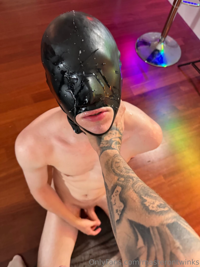 Spit is the best form of lube 