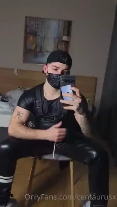 Some fun in my gear who of you sluts want to clean it 